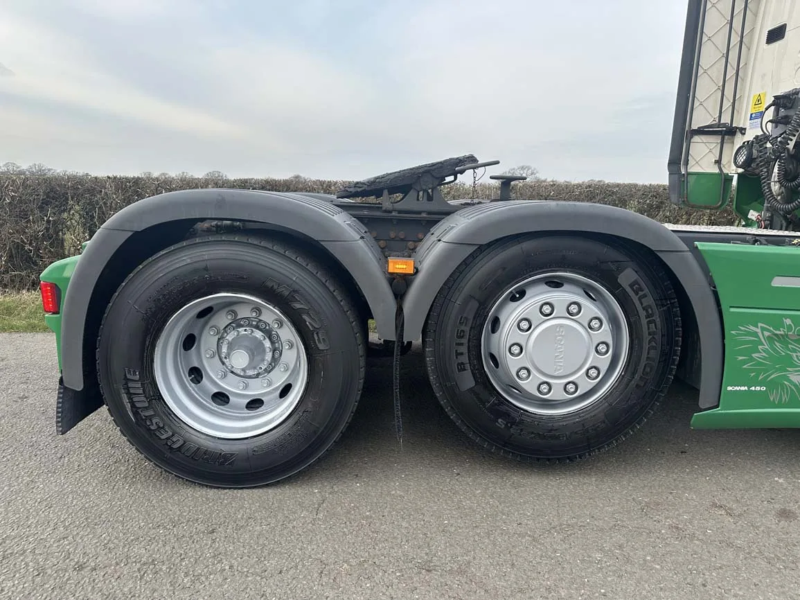 Scania R450 6 X 2 Top Line Tractor Unit PO17UJE Sotrex Limited