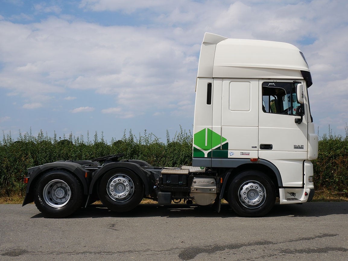 Tractor truck DAF XF 460 FT 4x2 tractor unit - retarder , 22900 EUR -  Truck1 ID - 7574870