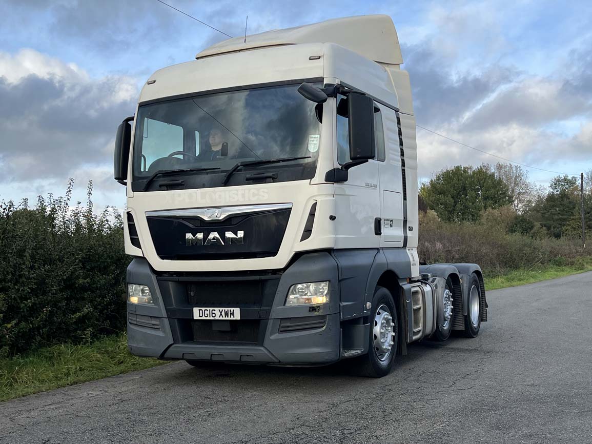 MAN TGX 26 480 6 X 2 Tractor Unit - DG16XWM