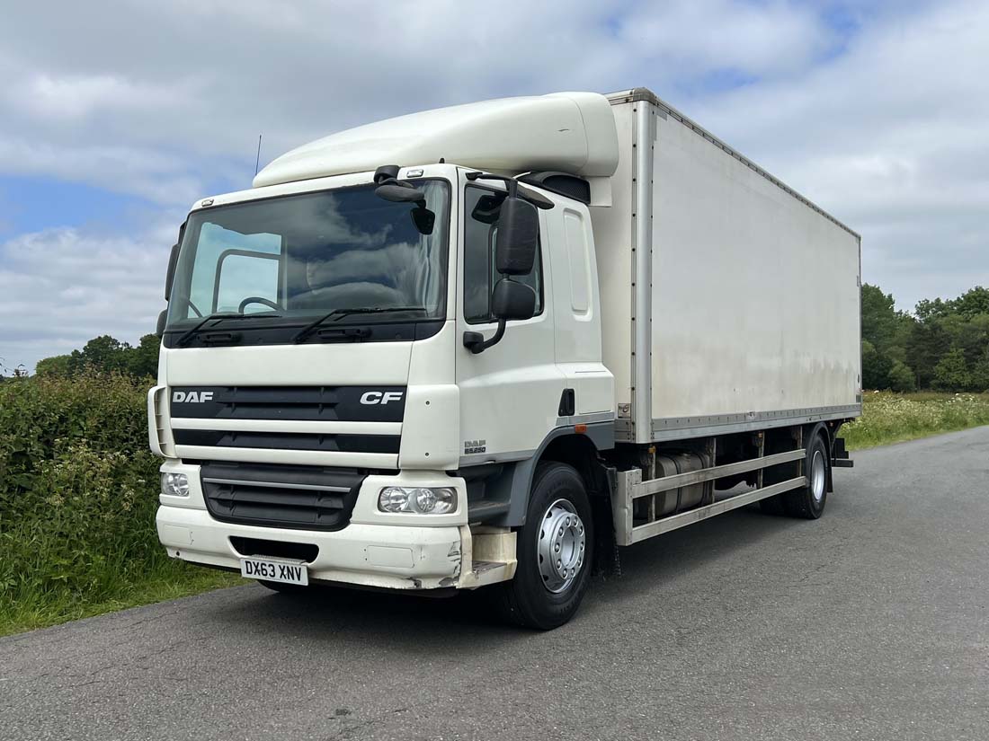 DAF CF 65 250 4 X 2 Box Van - DX63XNV