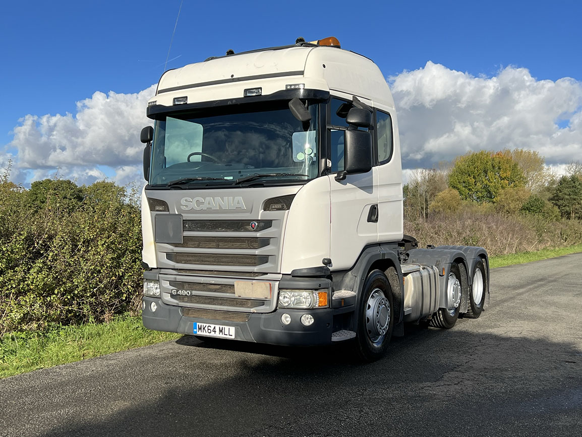 Scania G490 6 X 2 Tractor Unit - MK64MLL