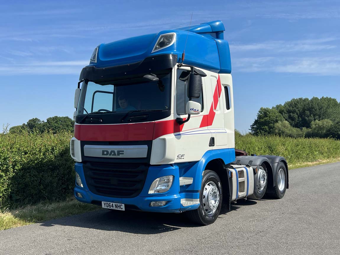 DAF CF 85 440 6 X 2 Tractor Unit - YD64NHC