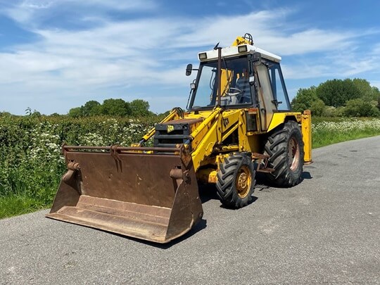 JCB 3CX Sitemaster Backhoe - A775WFE