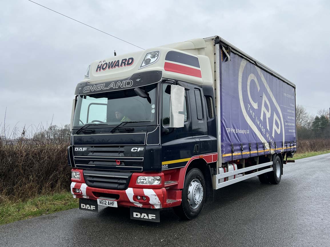 DAF CF 65 250 4 X 2 Curtainsider - AE12AHF