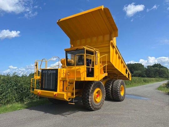 Aveling Barford RD 30 4 X 2 Dump Truck - sw3838