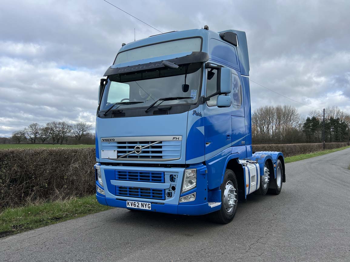 Volvo FH 13 500 6 X 2 Globetrotter Tractor Unit - KV62NYG