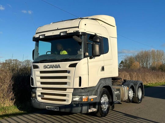 Scania R420 6 X 2 Tractor Unit - NK57CPO