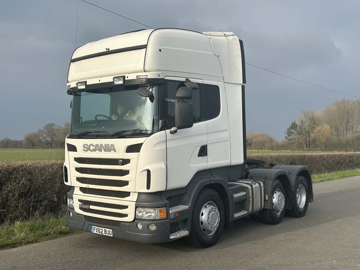 Scania R440 6 X 2 Top Line Tractor Unit - FX62BJU