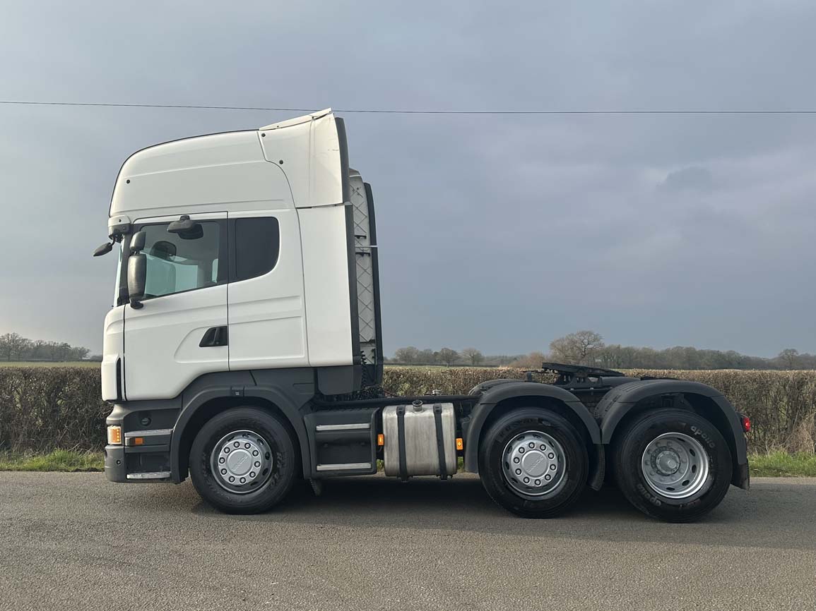 SCANIA770S6×4 （Scania R440 6 X 2 Top Line Tractor Unit - FX62BJU 