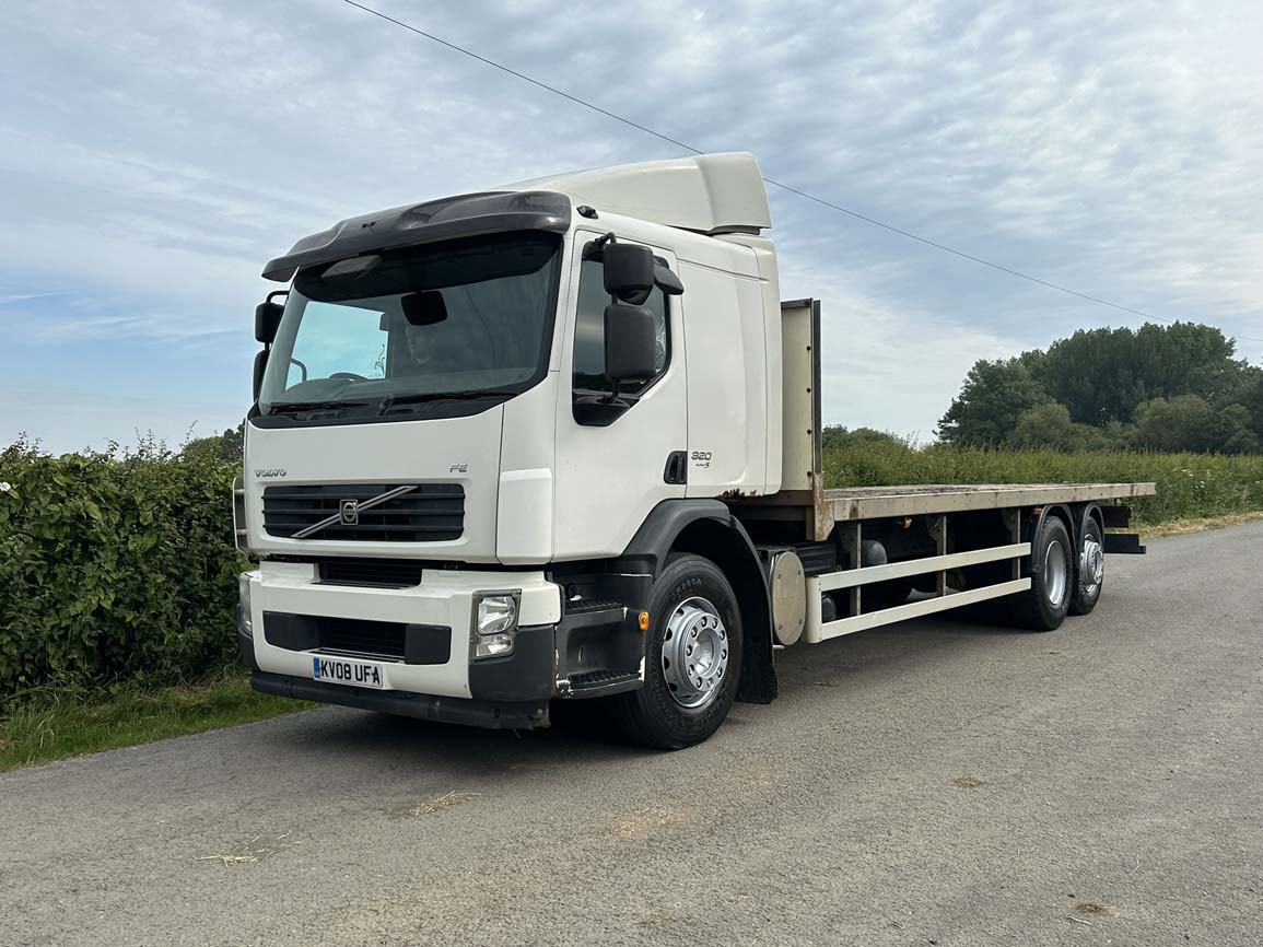 Volvo FE 320 6 X 2 Flat - KV08UFA