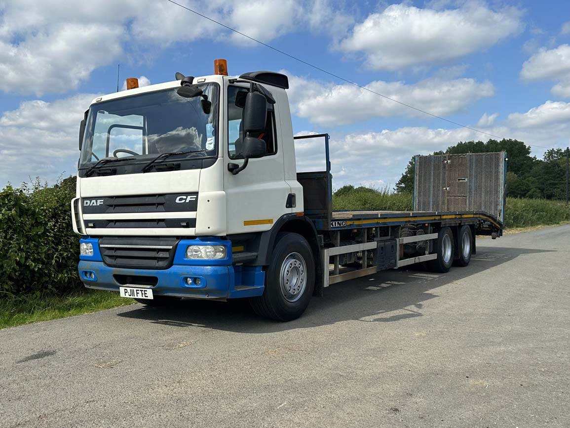 DAF CF 75 310 6 X 2 Beavertail - PJ11FTE