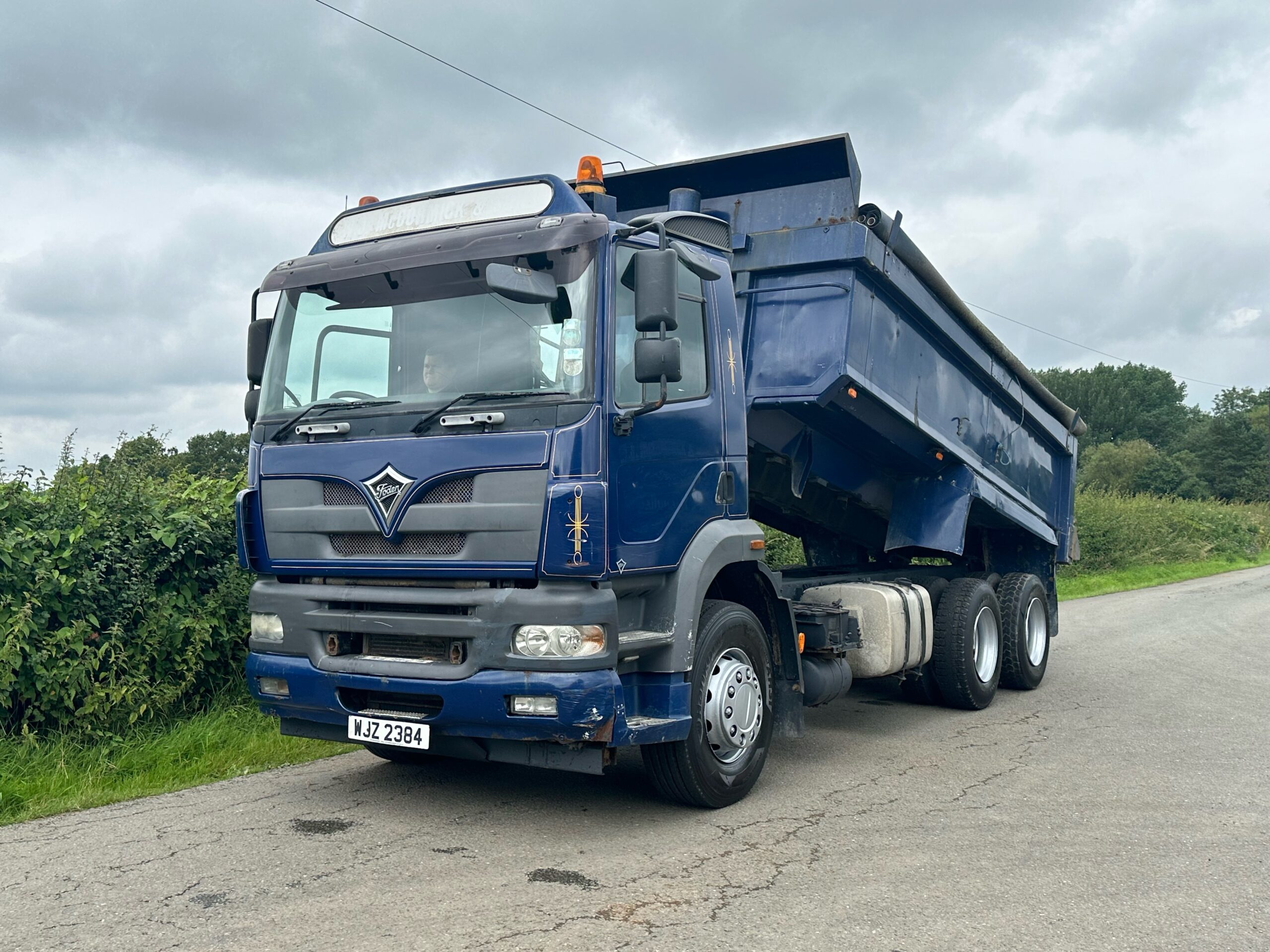 Foden Alpha 3000 6 X 4 Alloy Body Tipper - WJZ2384