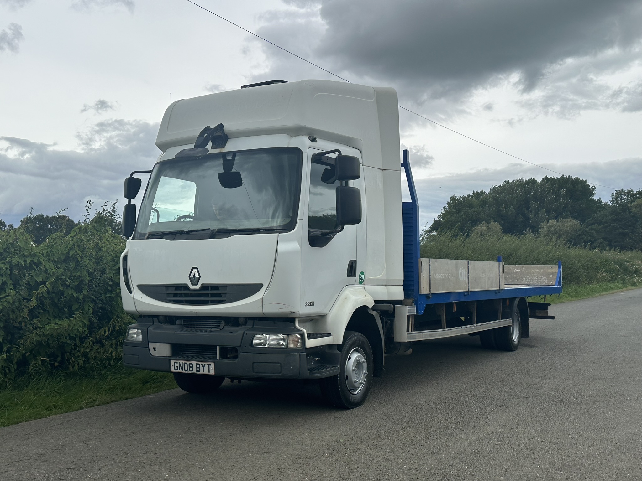 Renault Midlum 220 4 X 2 Flat - GN08BYT