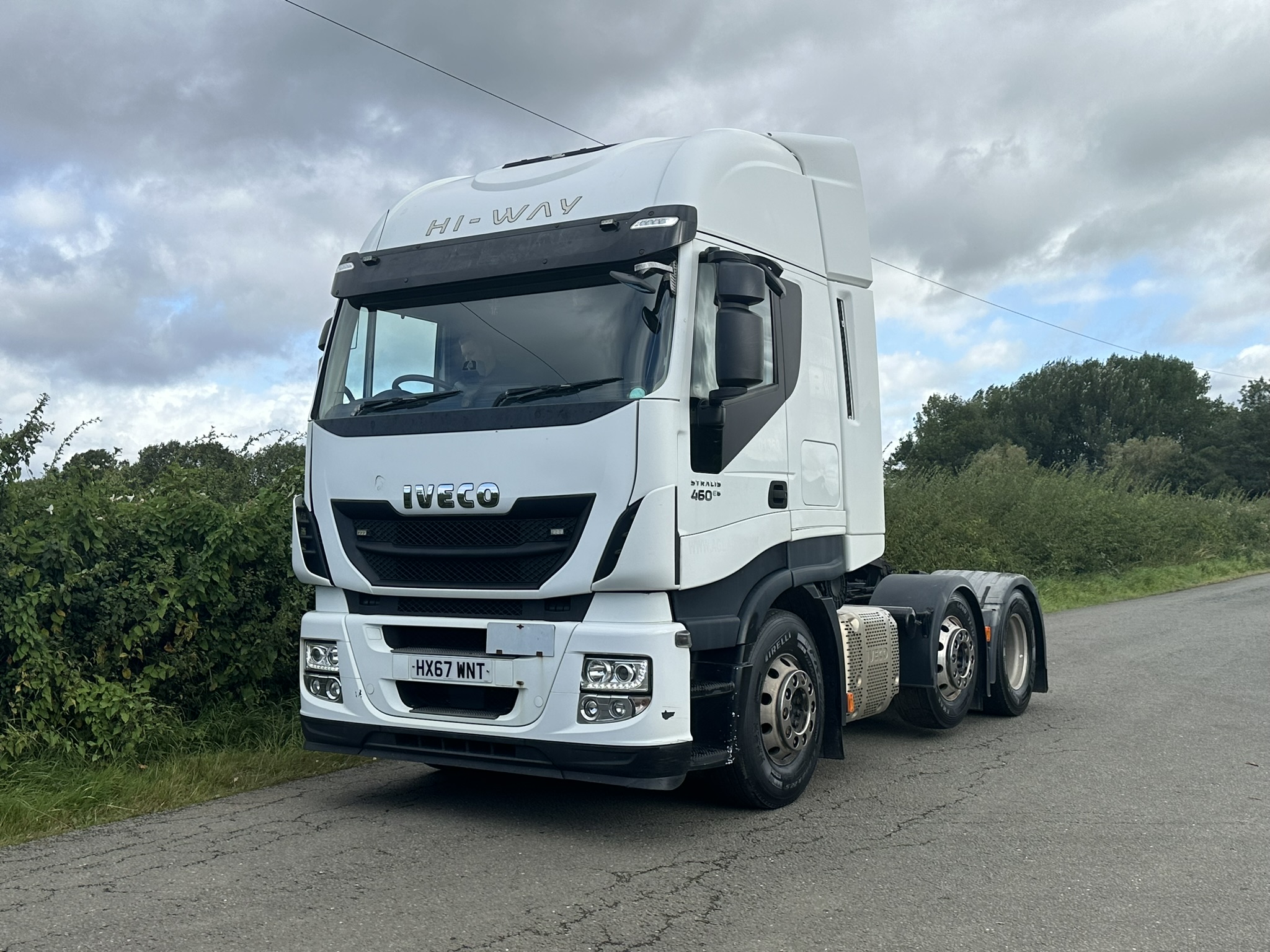 Iveco Stralis 460 6 X 2 Tractor Unit - HX67WNT