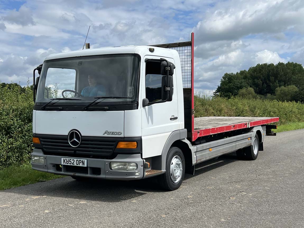 Mercedes Benz Atego 815 4 X 2 Flatbed - KU52OPN