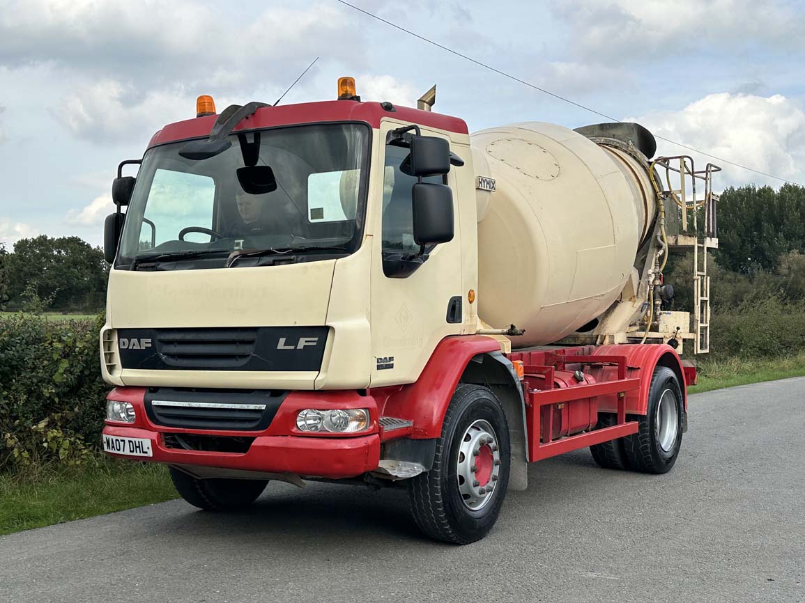 DAF LF 55 250 4 X 2 Concrete Mixer - WA07DHL