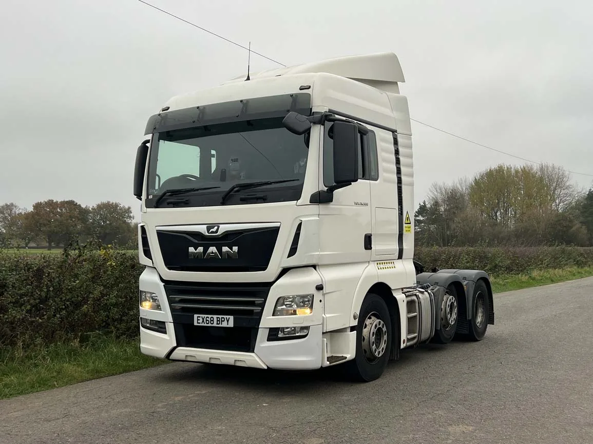 MAN TGX 26 500 6 X 2 Tractor Unit - EX68BPY