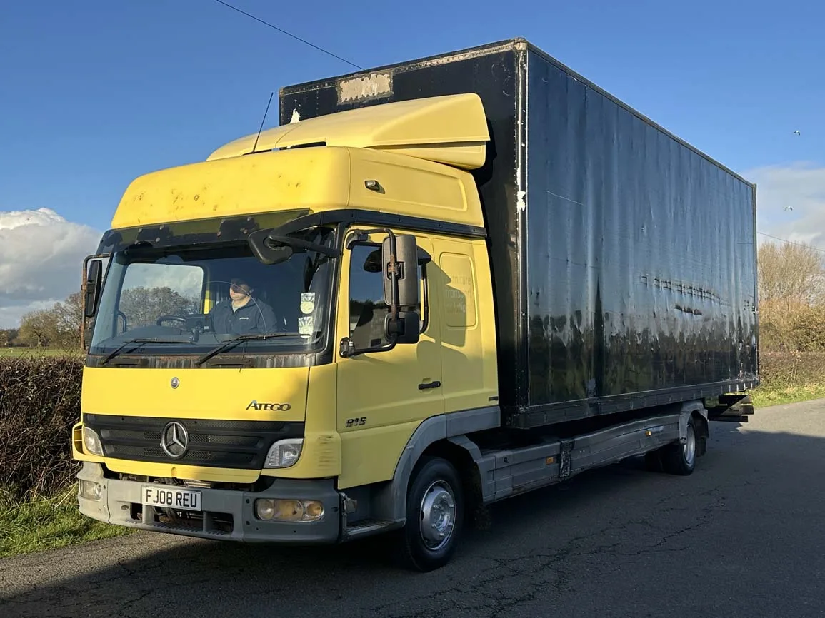 Mercedes Atego 816 4 X 2 Box Van - FJ08REU