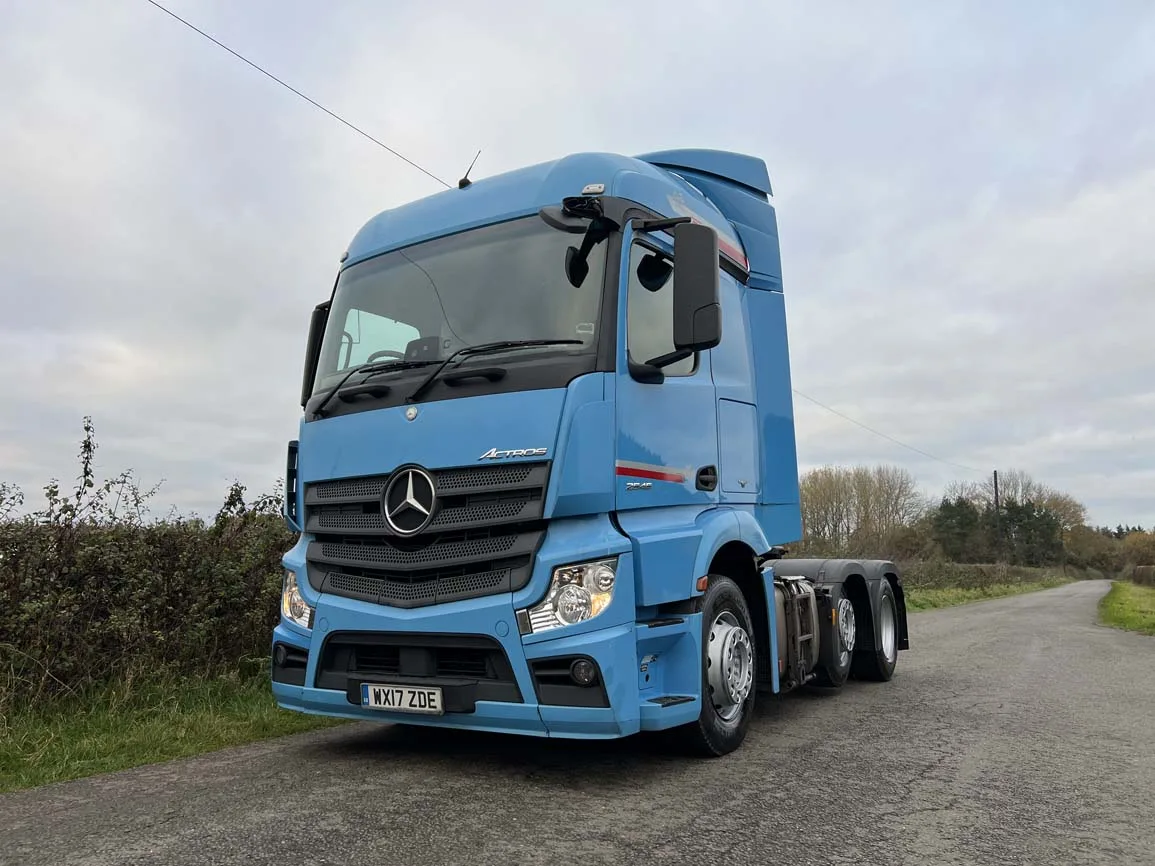 Mercedes Benz Actros 2545 6 X 2 Tractor Unit - WX17ZDE