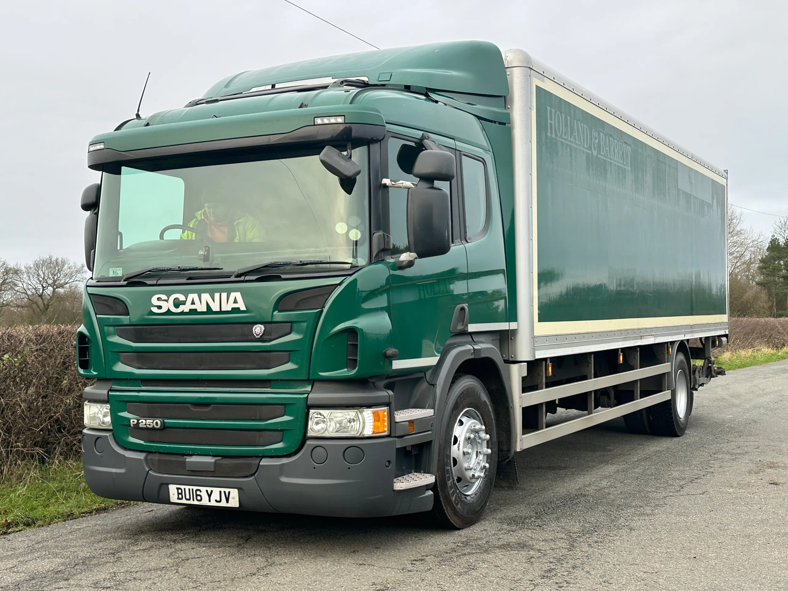Scania P250 4 X 2 Box Van - BU16YJV
