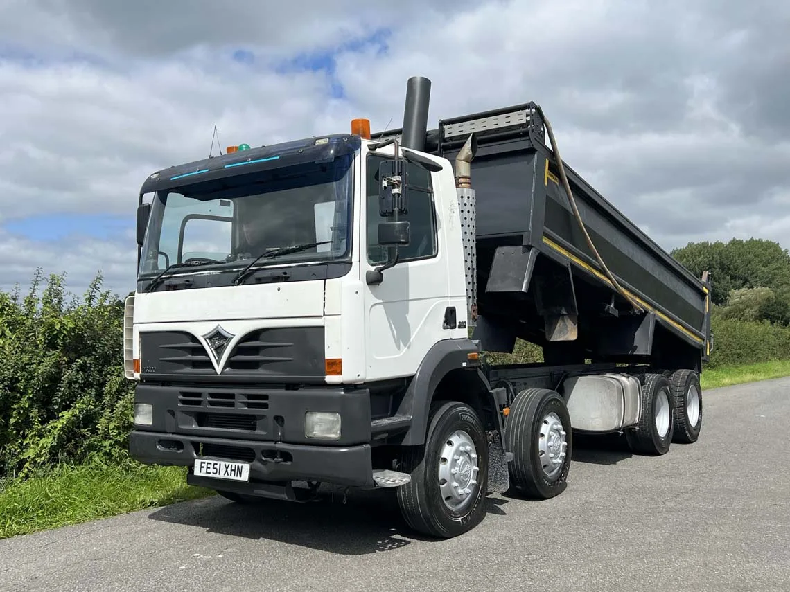 Foden Alpha 3000 8 X 4 Steel Body Tipper - FE51 XHN