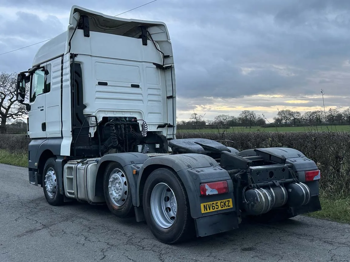 Man Tgx 26 440 6 X 2 Tractor Unit Nv65gkz Sotrex Limited