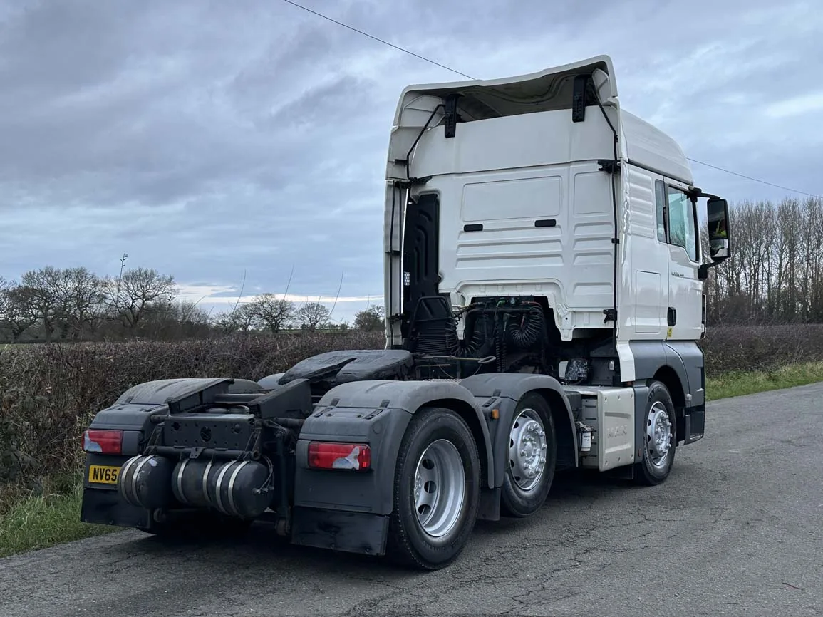 MAN TGX 26 440 6 X 2 Tractor Unit - NV65GKZ - Sotrex Limited