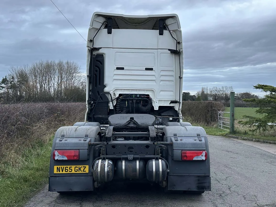 MAN TGX 26 440 6 X 2 Tractor Unit - NV65GKZ - Sotrex Limited