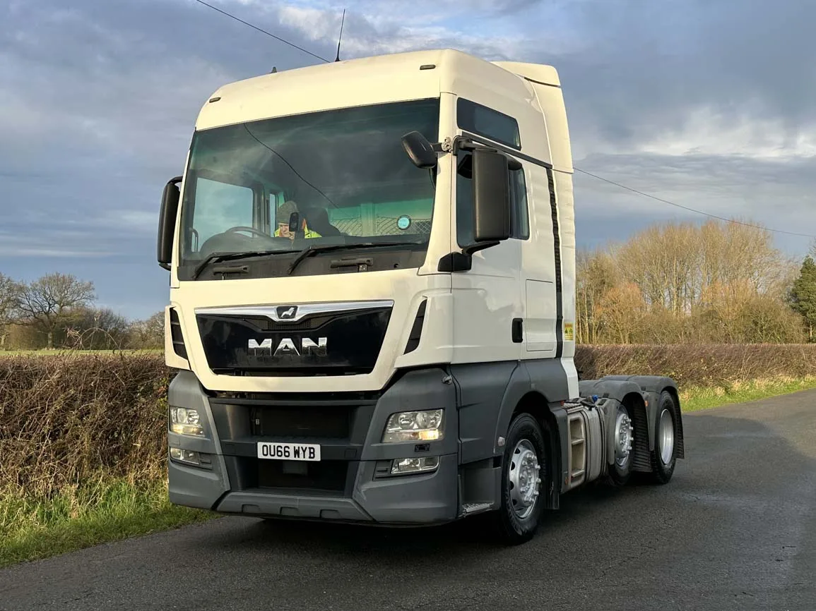 MAN TGX 26 480 6 X 2 Tractor Unit - OU66WYB