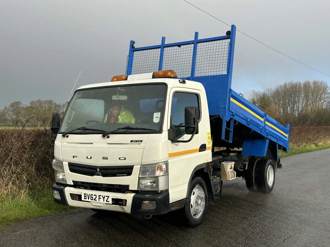 Mitsubishi Fuso Canter 7C15 4 X 2 Tipper - BV62FYZ