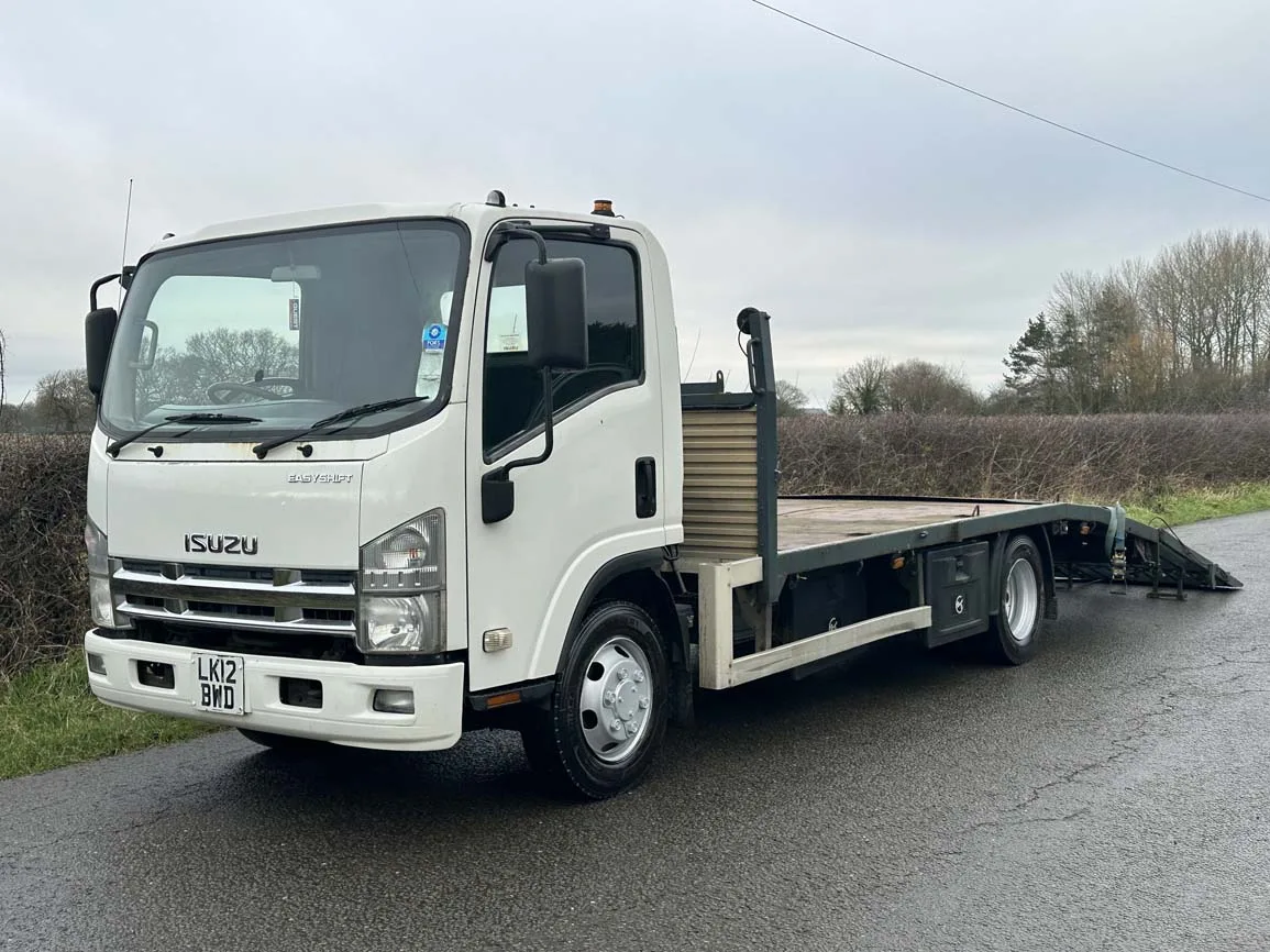 Isuzu Forward N75 190 4 X 2 Beavertail - LK12BWD