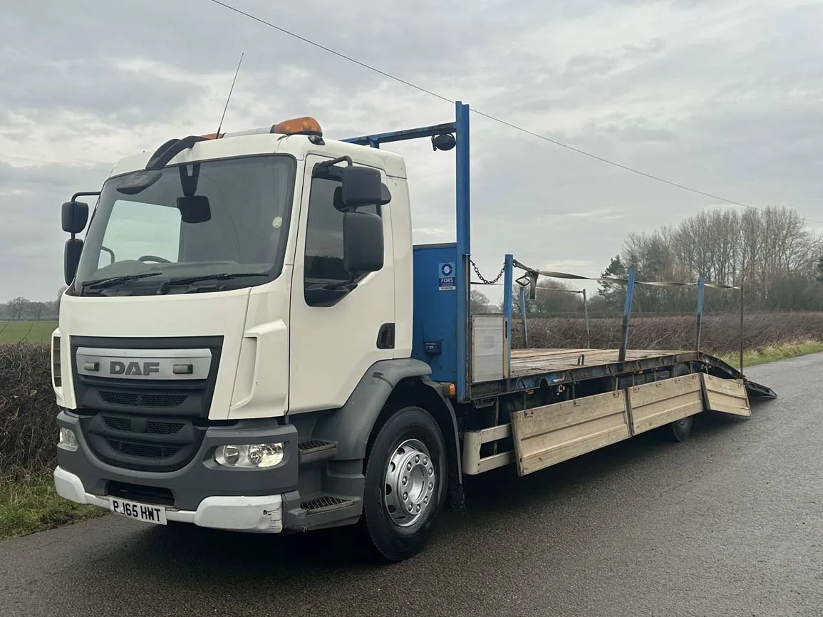 DAF LF220 4 X 2 Dropside Beavertail - PJ65HWT