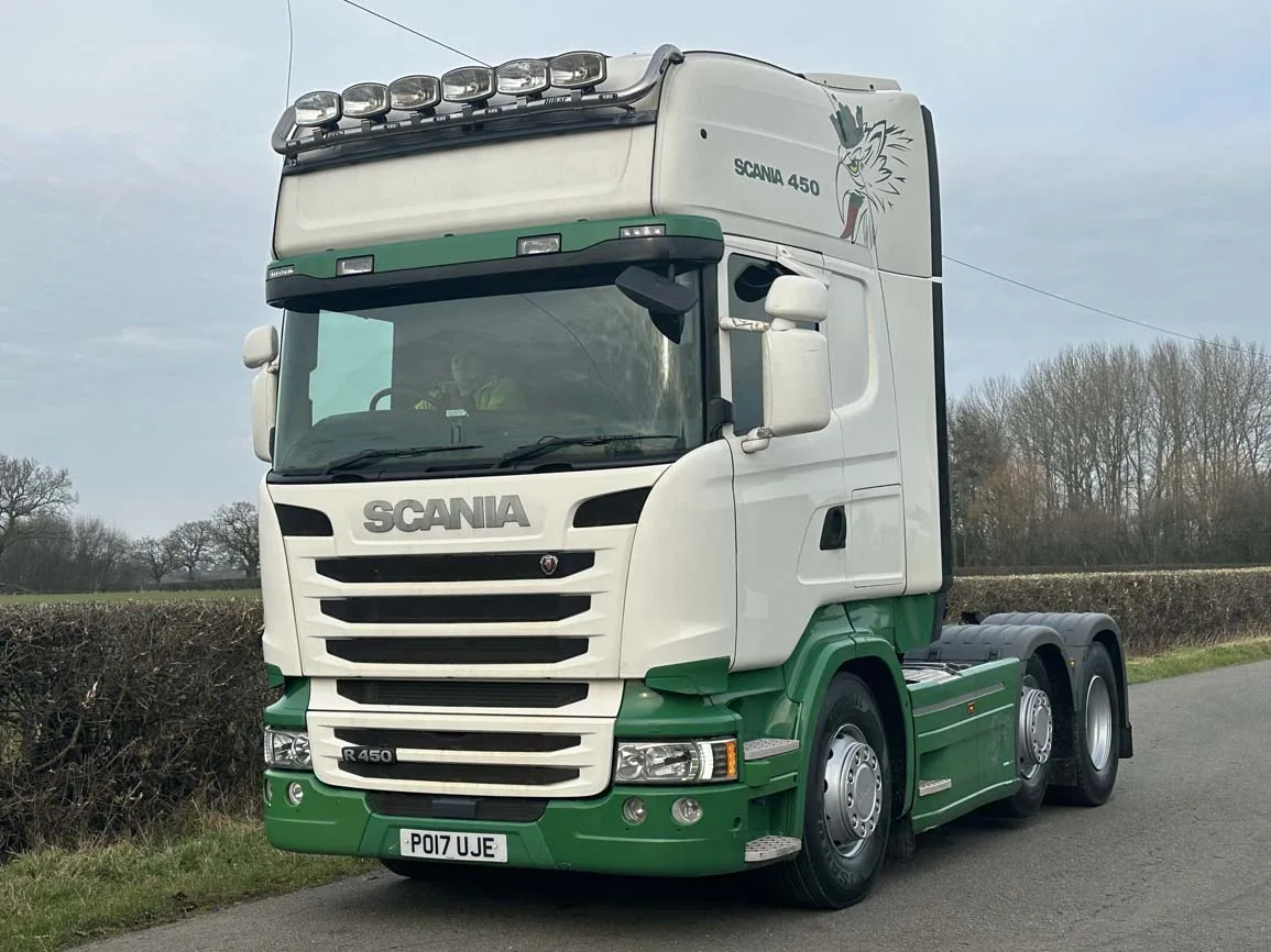 Scania R450 6 X 2 Top Line Tractor Unit - PO17UJE