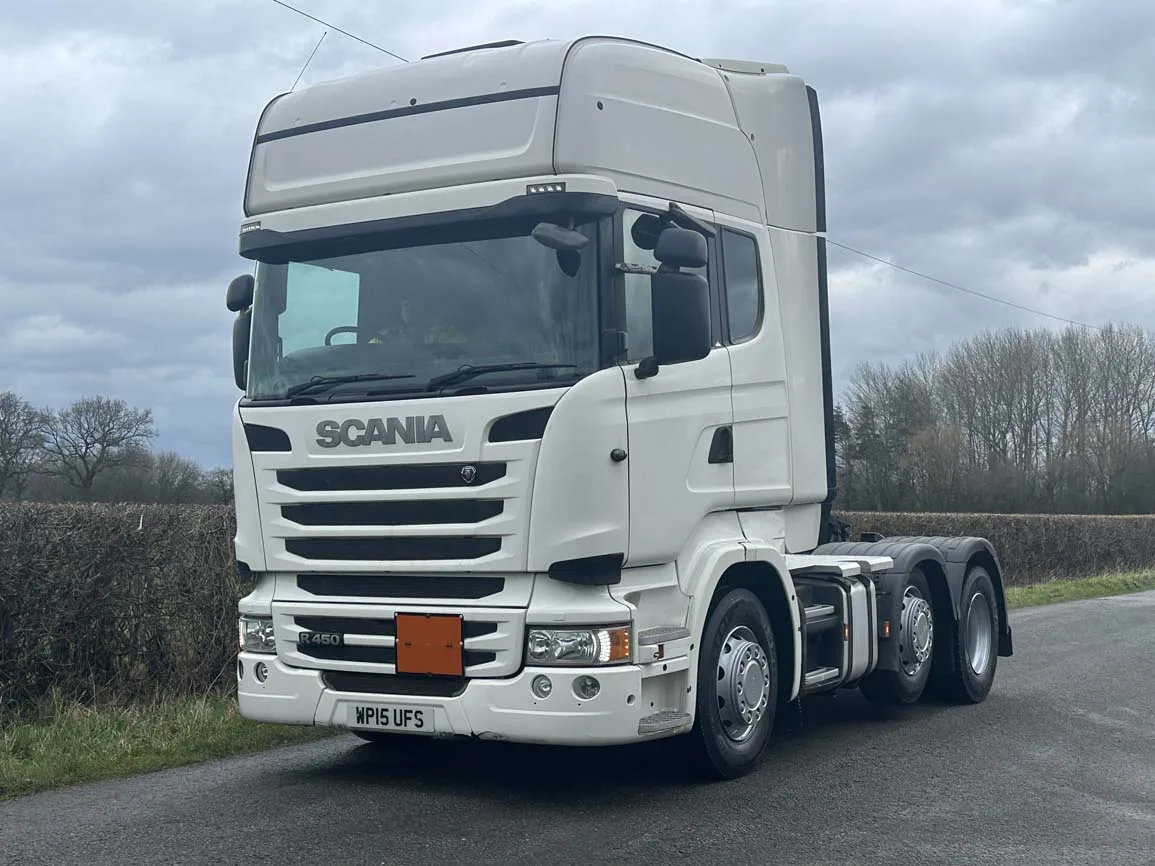 Scania R450 6 X 2 Tractor Unit with Tipping Gear - WP15UFS