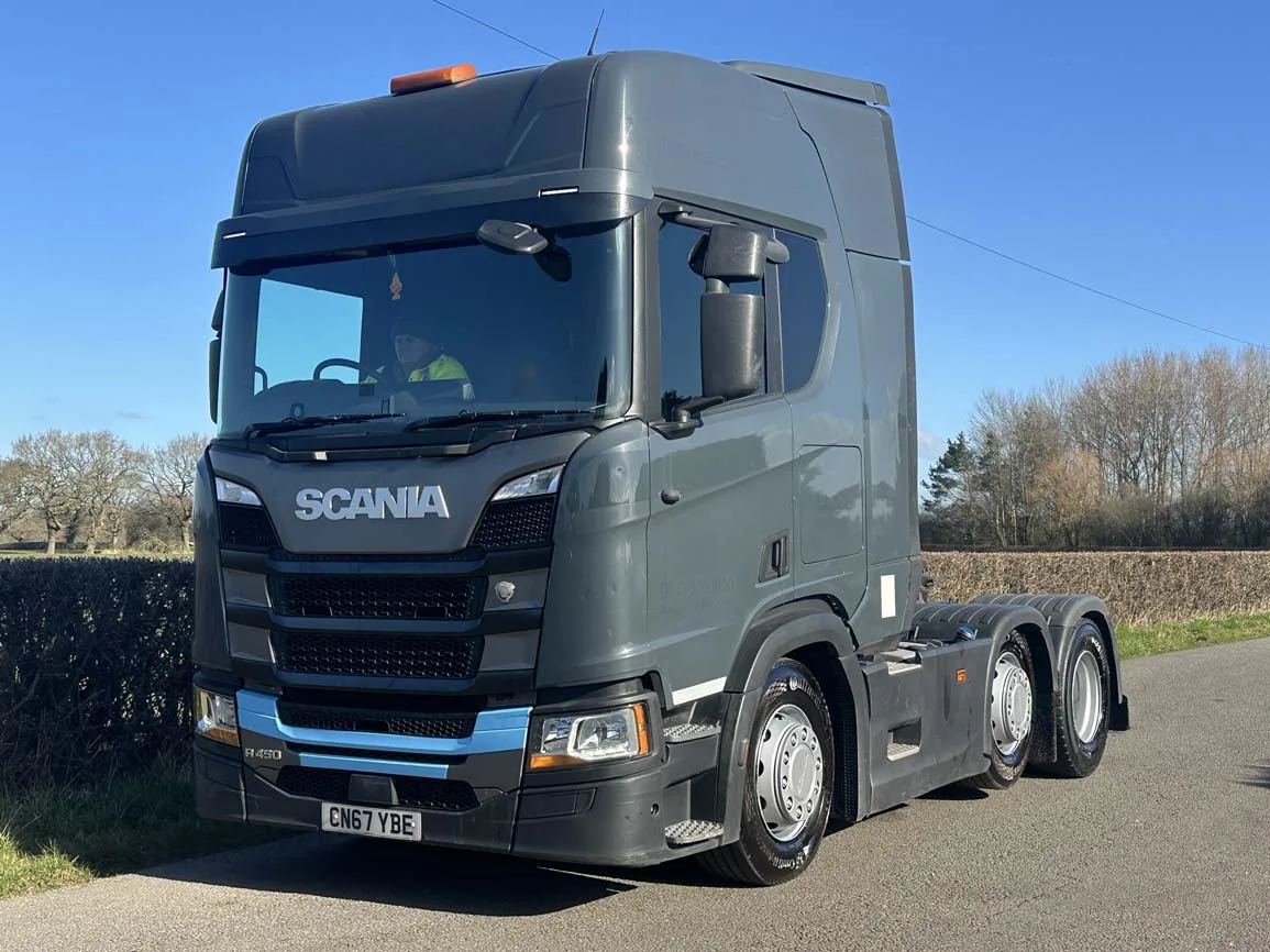 Scania R450 6 X 2 Top Line Tractor Unit - CN67YBE