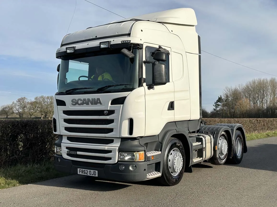 Scania R480 6 X 2 Tractor Unit - FR62OJD