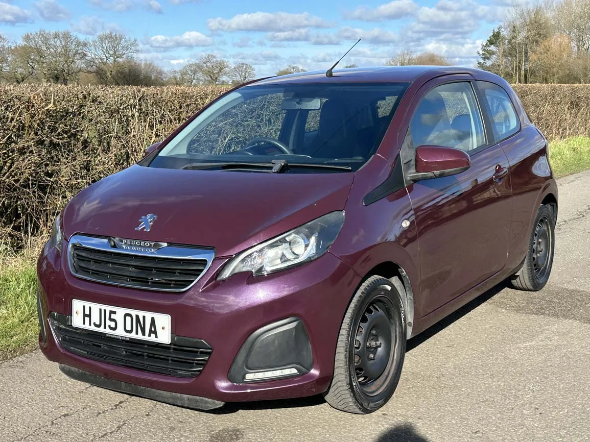 Peugeot 108 Active - HJ15ONA