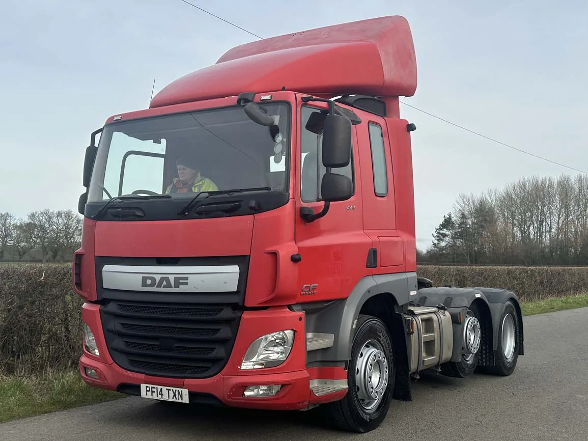 DAF CF 440 6 X 2 Tractor Unit - PF14TXN