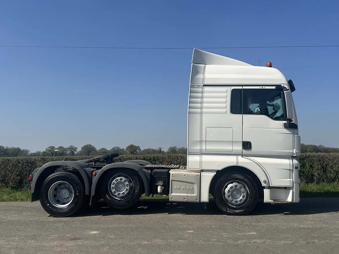Man Tgx 26 480 6 X 2 Tractor Unit Px66lxg Sotrex Limited