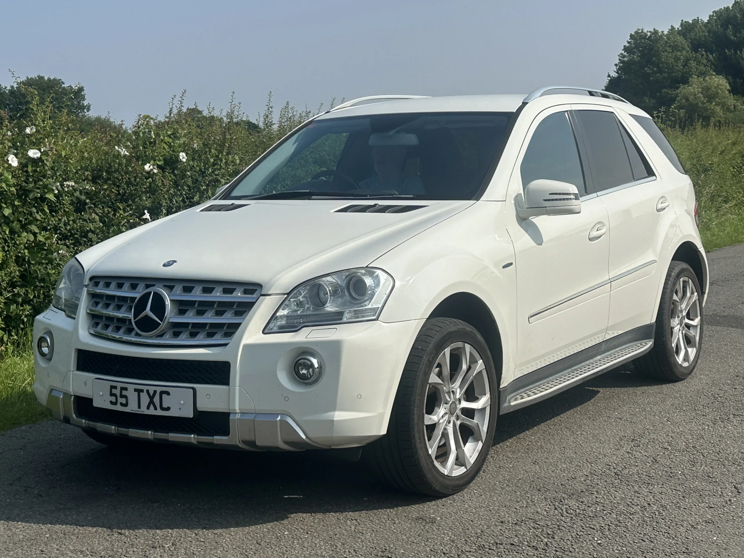 Mercedes Benz ML350 CDI 4 Matic - 55TXC