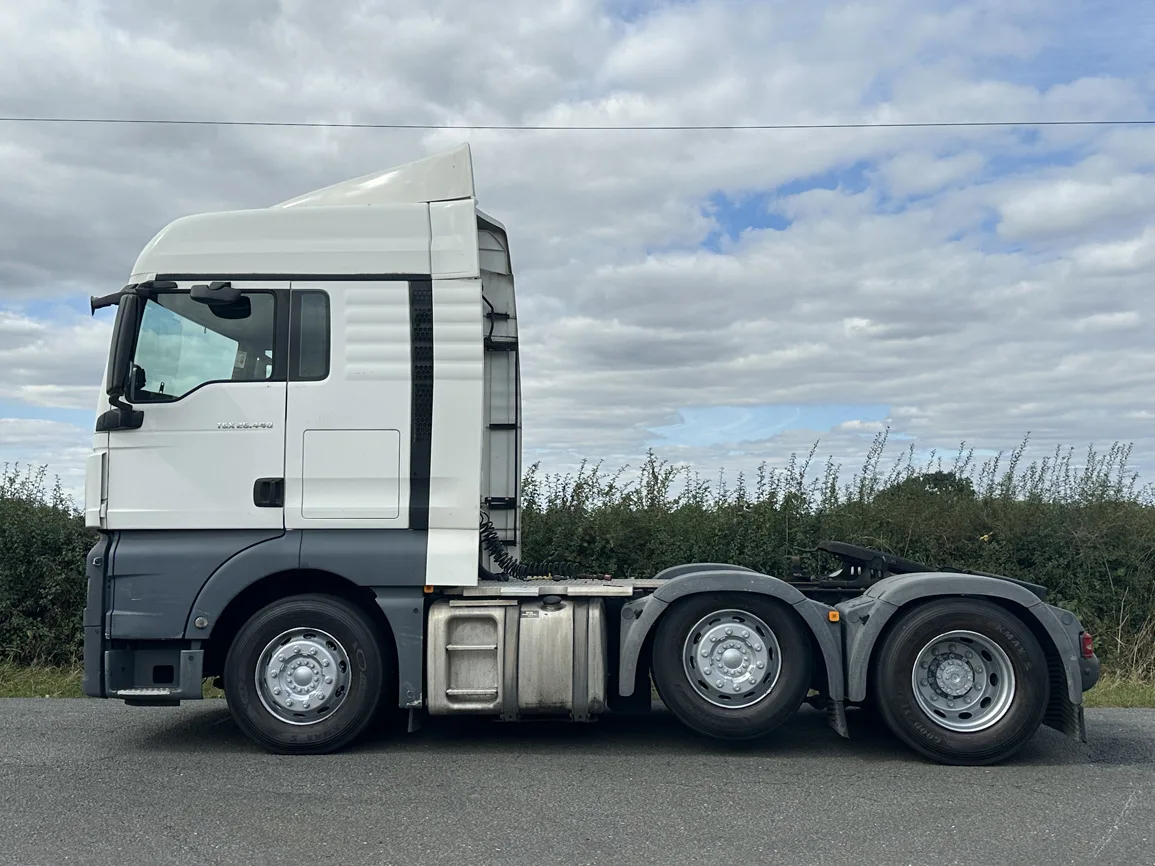 Man Tgx 26 440 6 X 2 Tractor Unit Dg65vbt Sotrex Limited