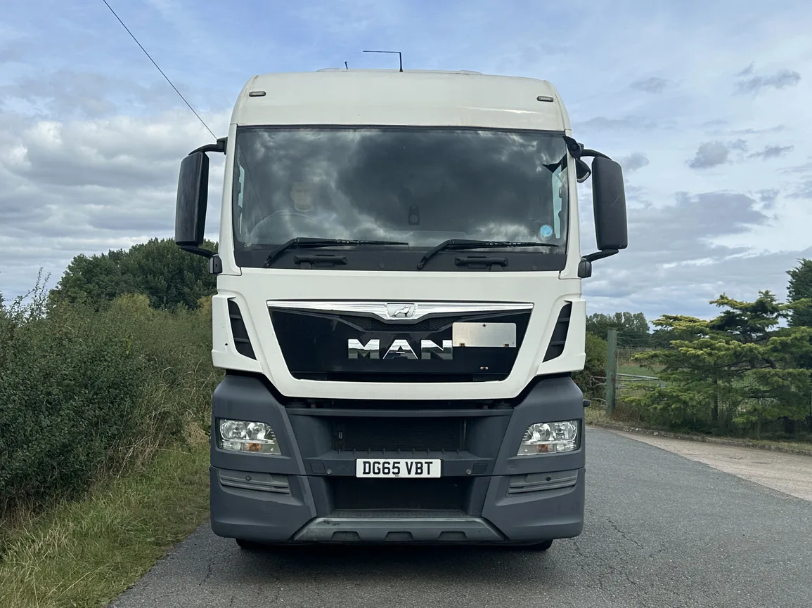 Man Tgx 26 440 6 X 2 Tractor Unit Dg65vbt Sotrex Limited