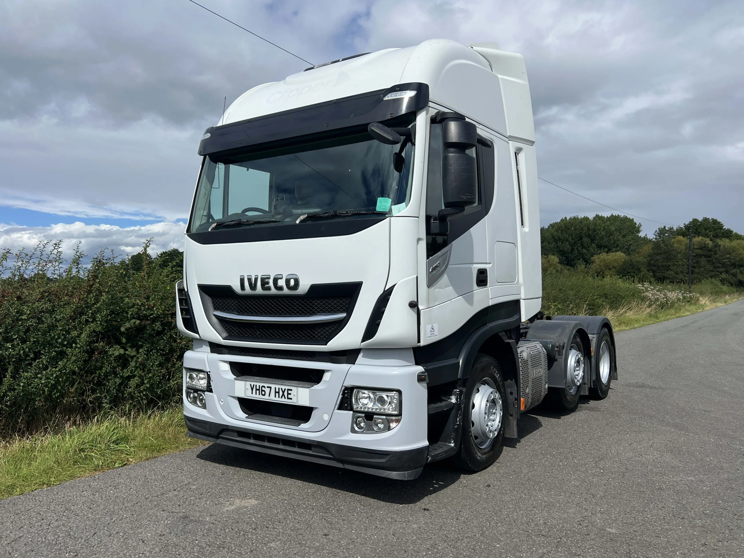 Iveco Stralis 460 6 X 2 Tractor Unit - YH67 HXE