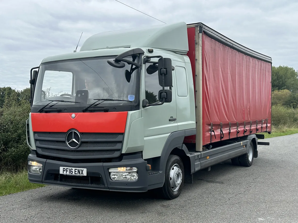 Mercedes Benz Atego 816 4 X 2 Sleeper Curtainsider - PF16ENX