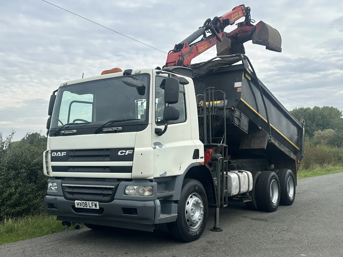 Scania P410 8 X 4 Steel Tipper - WN64WVP - Sotrex Limited