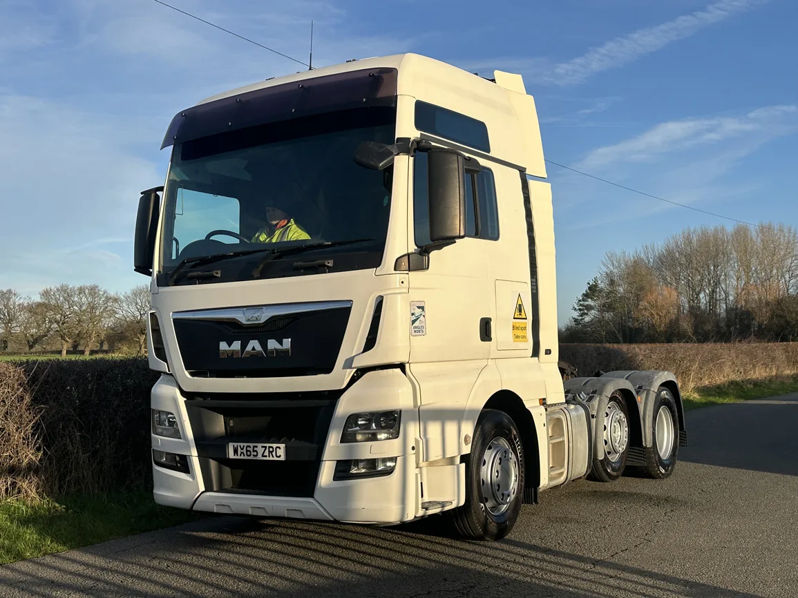MAN TGX 26 480 6 X 2 Tractor Unit - WX65ZRC