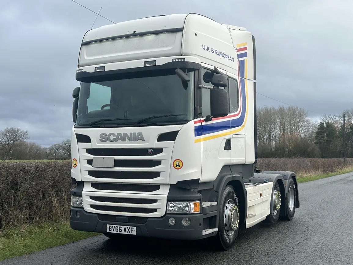 Scania R450 6 X 2 Tractor Unit - BV66VXF