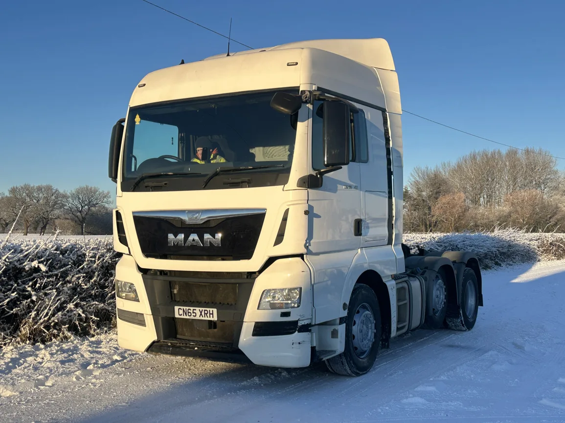 MAN TGX 26 480 6 X 2 Tractor Unit - CN65XRH