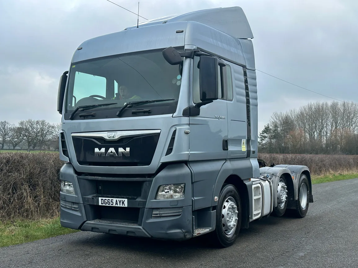 MAN TGX 26 440 6 X 2 Tractor Unit - DG65AYK