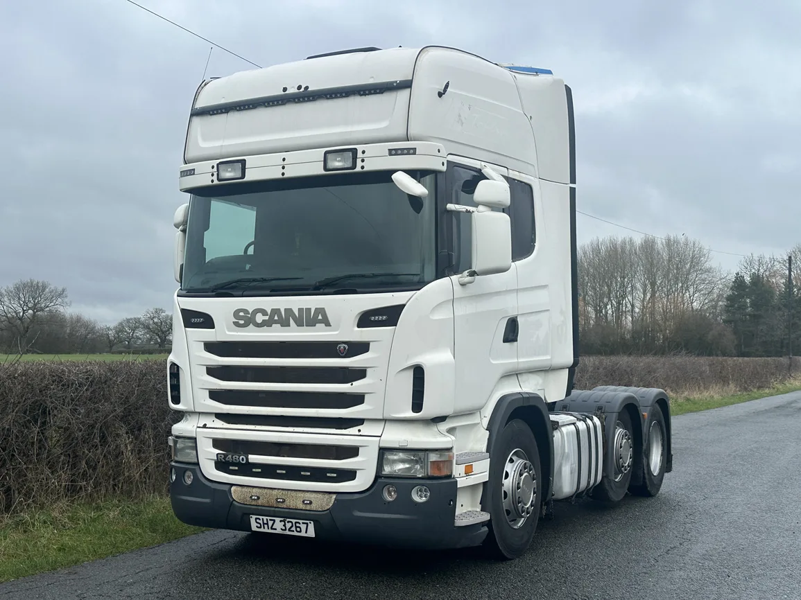 Scania R480 6 X 2 Tractor Unit - SHZ3267